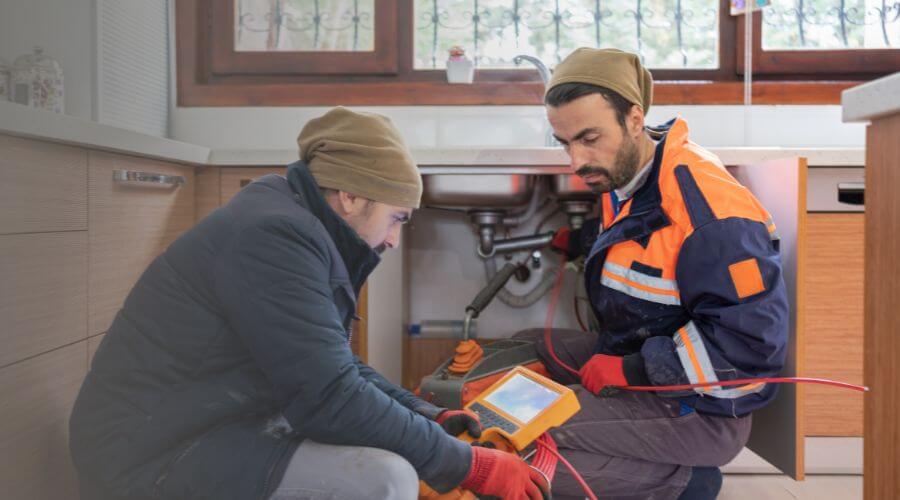 Local annual plumbing maintenance in Egnar, CO